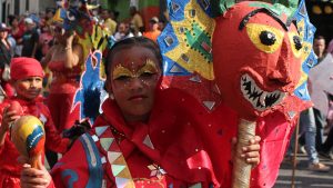 Diablos Danzantes de Yare, más que tradición (Foto alcaldía)