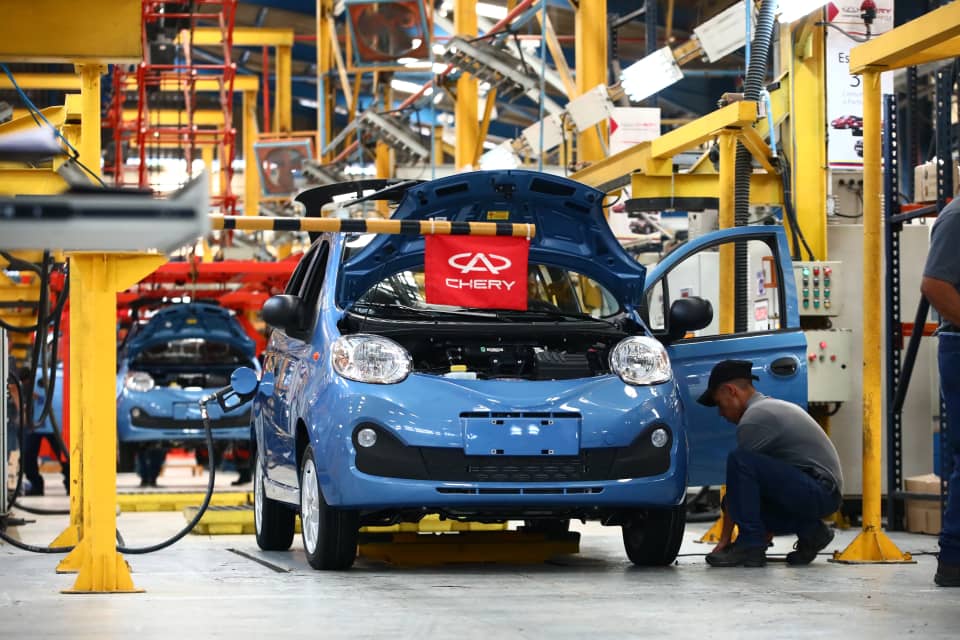 Presidente Maduro aprueba más de 36 mil millones de bolívares para fortalecer industrias automotrices (Foto Prensa Presidencial)