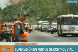 Distribuidor Metropolitano con operativo Retorno Seguro de Carnavales 2019 (FotogramaVTV)