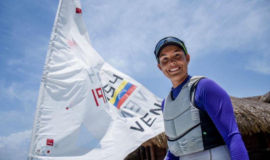 Daniela Rivera aspira llegar a las olimpíadas de Tokio 2020