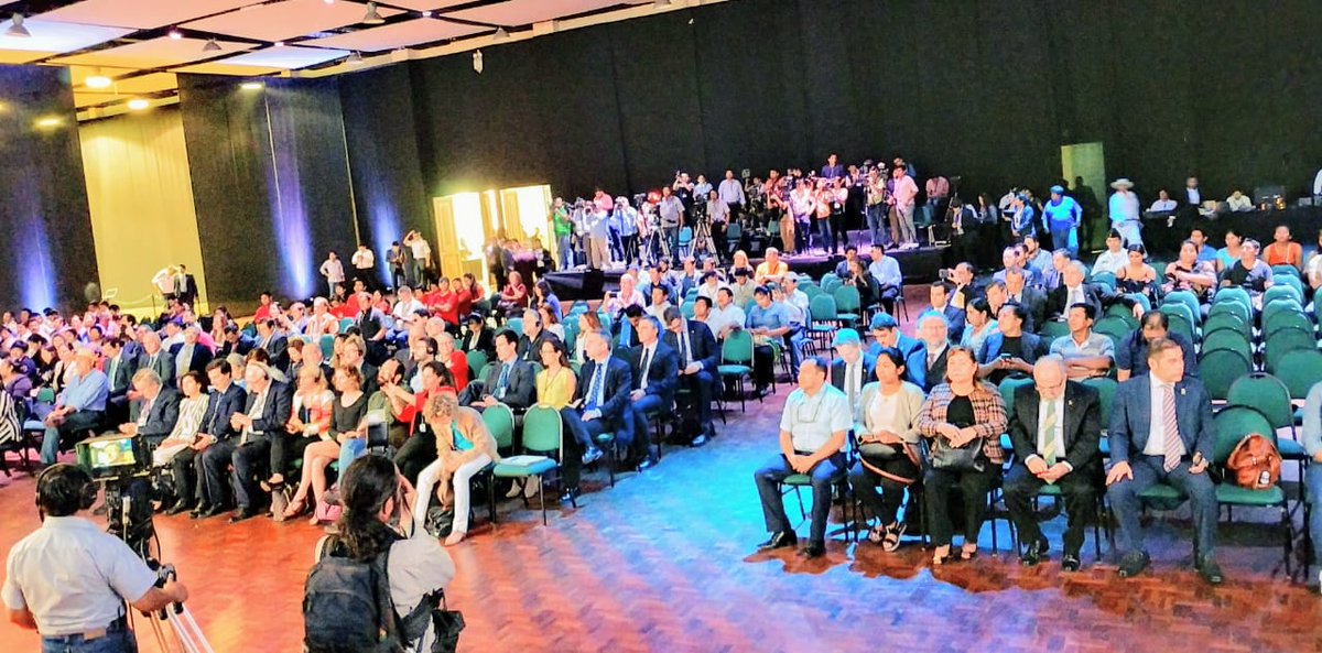 Encuentro EuroLat en Bolivia