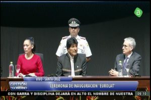 Presidente Morales encabezó encuentro de Eurolat en Bolivia (Foto EuroLat)