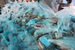 Alimentos para Guarenas este viernes de Carnaval adelantado (Foto @plaza_aguerrida)