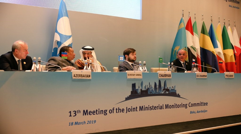 Conferencia Ministerial Opep impulsará estabilidad del mercado petrolero