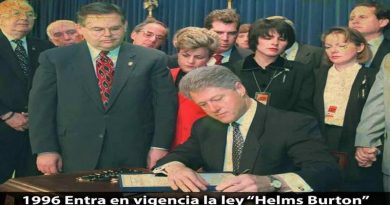 Jefe de Estado rememora aplicación de Ley Helms Burton que intensificó bloqueo de EE. UU. contra Cuba