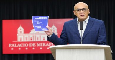 Venezuela denuncia desvío ilegal fondos de la República a cuentas personales de opositores