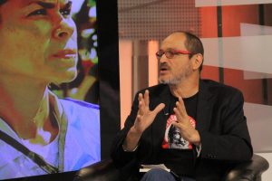 Óscar Sotillo, Viceministro de Identidad y Diversidad Cultural sobre Carnavales Felices 2019 (Foto Multimedios VTV)