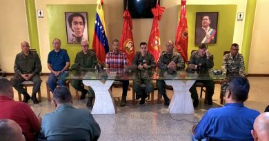 Estado Zulia está en completa paz gracias a la alianza cívico militar (Foto @OmarPrietoGob)