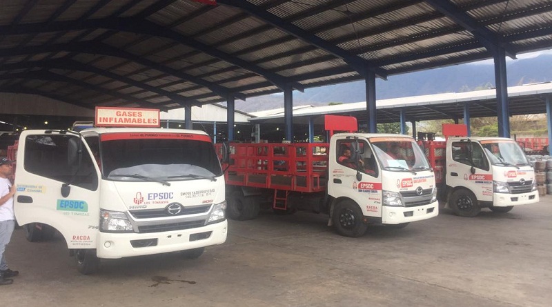 Gas Comunal distribuyó más de un millón de cilindros en Semana Santa (Foto PDVSA)