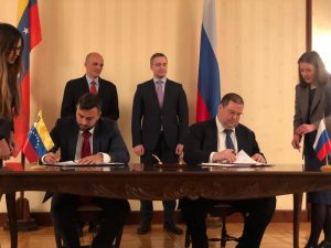 esión plenaria de la XIV Comisión Intergubernamental de Alto Nivel Rusia - Venezuela
