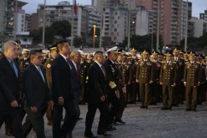 Izada de Bandera 19 de Abril