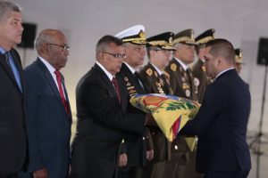 Izada de Bandera 19 de Abril