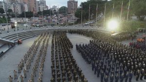 Izada de Bandera 19 de Abril