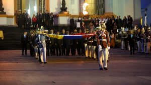 Izada de Bandera 19 de Abril
