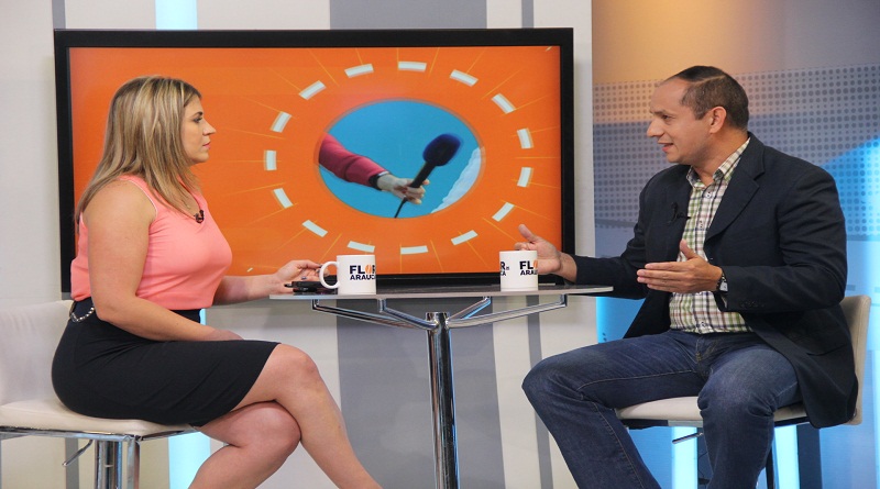 Presidente de Conviasa, Ramón Velásquez Araguayán. (Foto Multimedios VTV)