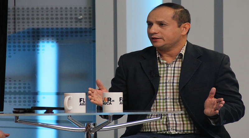 Presidente de Conviasa, Ramón Velásquez Araguayán. (Foto Multimedios VTV)