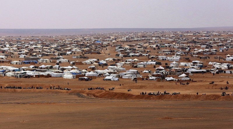 Campamento sirio de Rukban (Foto agencias)
