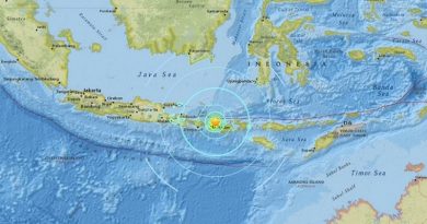 Terremoto de 6,8 sacudió este viernes a Indonesia
