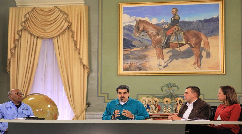 Pdte. Nicolás Maduro Moros (Foto Prensa Presidencial)