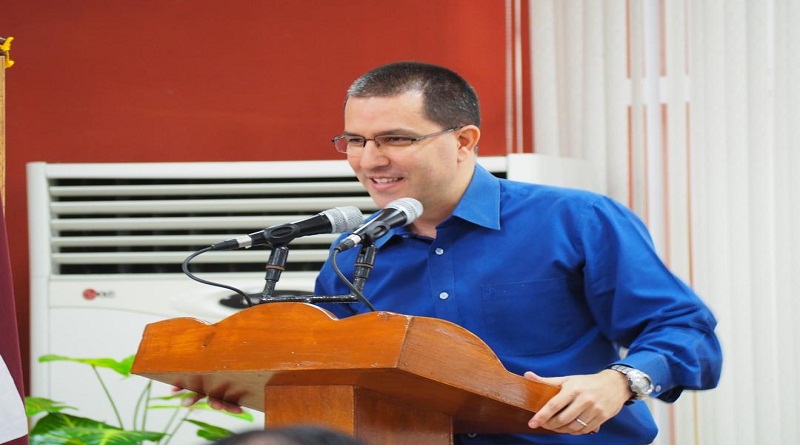 Canciller Arreaza en La Habana: Correlación de fuerza en América Latina volverá a los pueblos (Foto MPPRE)