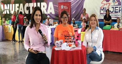 Expo Feria “Soy Mujer en Ofensiva Económica” muestra potencial de las féminas