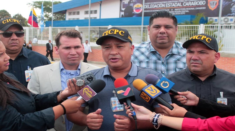 Cicpc inauguró cinco nuevas oficinas en Carabobo (Foto CICPC)