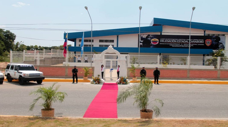 Cicpc inauguró cinco nuevas oficinas en Carabobo (Foto CICPC)
