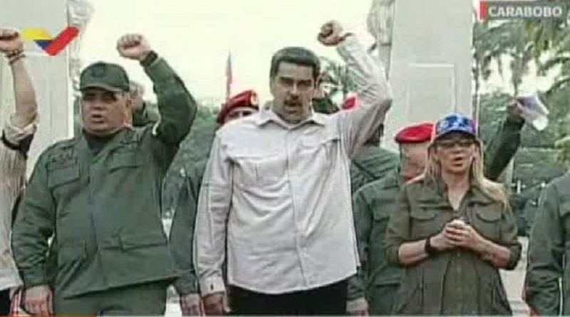 Pdte. Maduro desde Carabobo: FANB y Pueblo harán imposible al imperio cualquier aventura en Venezuela