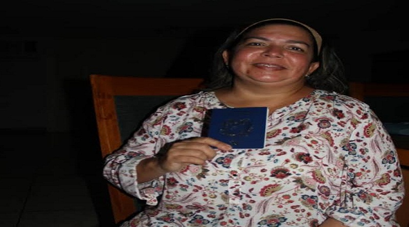 Ruta José Gregorio Hernández del Saime entrega pasaportes en Maracaibo (Foto Saime)
