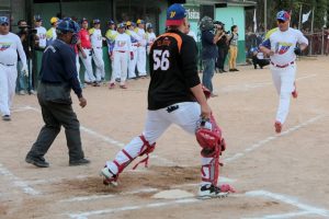 Juego amistoso de sóftbol entre FANB y Gabinete Ejecutivo