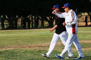 Juego amistoso de sóftbol entre FANB y Gabinete Ejecutivo