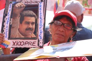 Venezolanos celebraron 1er. aniversario de la reelección del presidente Nicolás Maduro