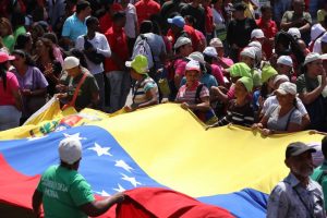 Venezolanos celebraron 1er. aniversario de la reelección del presidente Nicolás Maduro