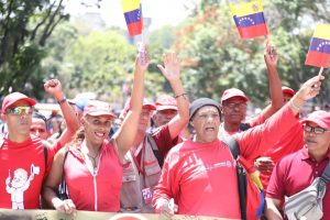 Venezolanos celebraron 1er. aniversario de la reelección del presidente Nicolás Maduro