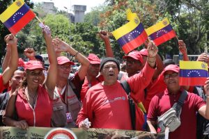 Venezolanos celebraron 1er. aniversario de la reelección del presidente Nicolás Maduro