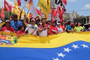 Venezolanos celebraron 1er. aniversario de la reelección del presidente Nicolás Maduro
