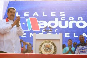 Venezolanos celebraron 1er. aniversario de la reelección del presidente Nicolás Maduro
