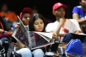 Estudiantes acordaron en el CLAE proponer acceso a la educación gratuita y de calidad