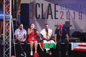 Estudiantes acordaron en el CLAE proponer acceso a la educación gratuita y de calidad
