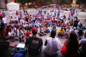 Estudiantes acordaron en el CLAE proponer acceso a la educación gratuita y de calidad