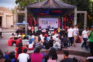 Estudiantes acordaron en el CLAE proponer acceso a la educación gratuita y de calidad