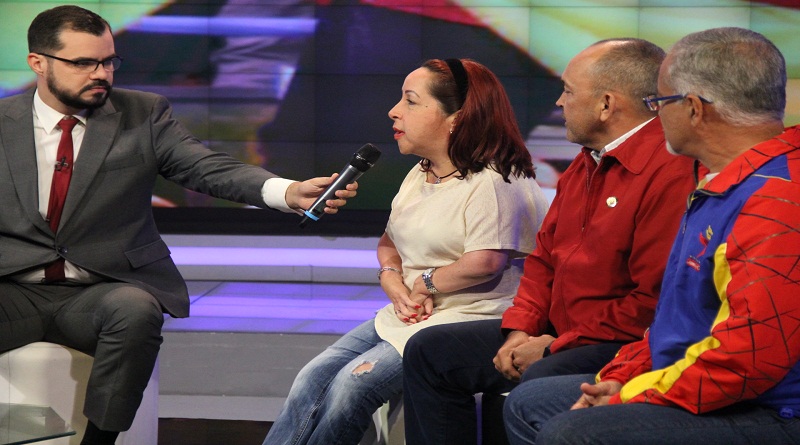 Constituyente del sector personas con Discapacidad (Foto Multimedios VTV)