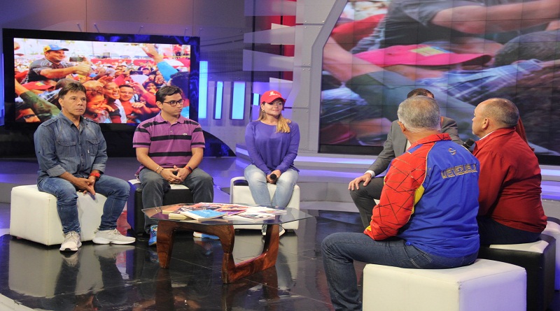 Propuestas del Pueblo para la rectificación llegarán al Presidente Maduro a través del Sistema Patria (Foto Multimedios VTV)
