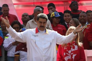 Venezolanos celebraron 1er. aniversario de la reelección del presidente Nicolás Maduro