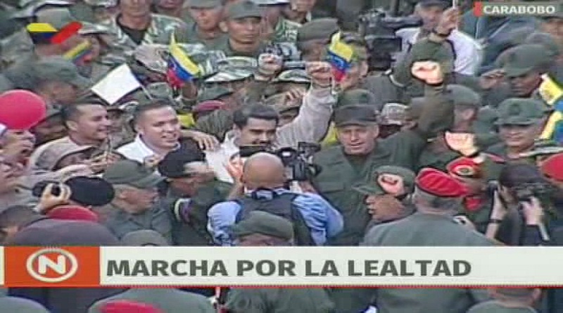 Pdte. Maduro desde Carabobo: FANB y Pueblo harán imposible al imperio cualquier aventura en Venezuela (FotogramaVTV)
