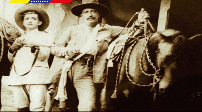 Pedro Pérez Delgado, Maisanta (Foto archivo agencias)