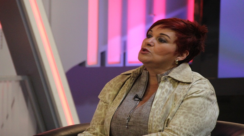 Constituyente María Alejandra Díaz: No hay constitución en el mundo que autorice intervención de un país (Foto Multimedios VTV)