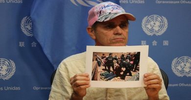 Activista estadounidense advierte que habrá demandas contra Gobierno de Trump por agresiones a embajada venezolana en Washington (Foto MPPRE)