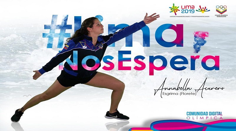 COV inició proceso de escogencia digital del abanderado de Venezuela a Lima 2019