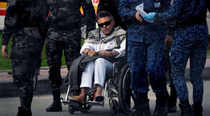 Exlíder de las FARC Seuxis Paucias Hernández, conocido como Jesús Santrich (Foto agencias) 